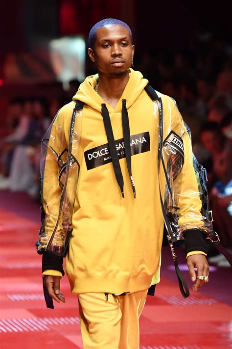 Why This Young Artist Used His Dolce & Gabbana Runway 